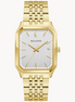 Bulova Tony Bennett “We Are All Here” Silver Dial Gold-Tone Bracelet Watch