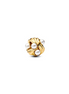 Pandora Abstract Waves Charm 14K Gold Plating