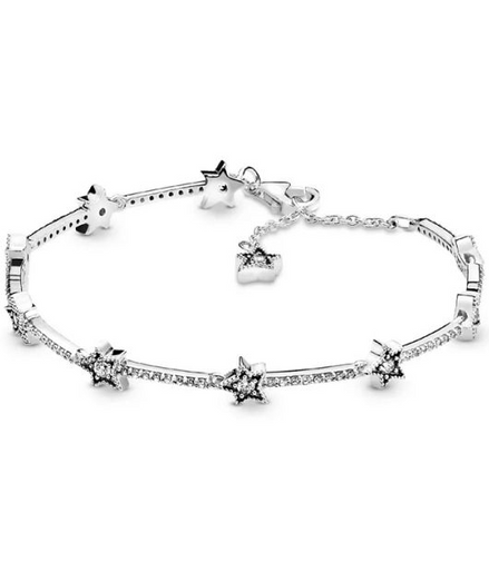 Pandora Celestial Stars Bracelet Size 18