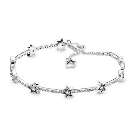 Pandora Celestial Stars Bracelet Size 18