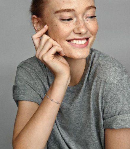 Pandora Celestial Stars Bracelet Size 18