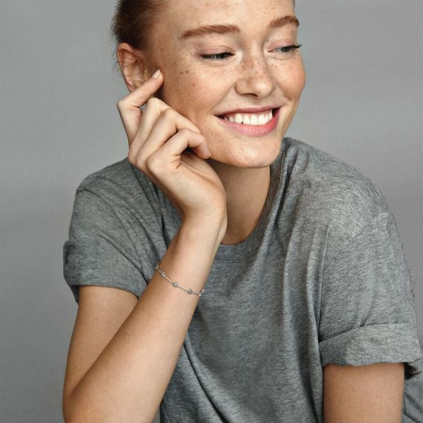 Pandora Celestial Stars Bracelet Size 18