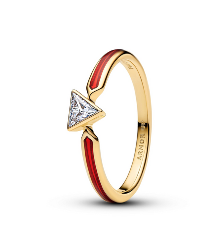 Pandora Marvel Iron Man Ring Size 7