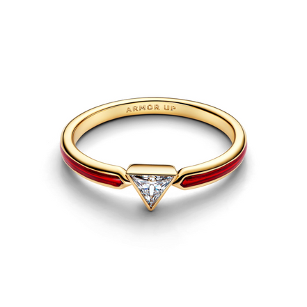 Pandora Marvel Iron Man Ring Size 7