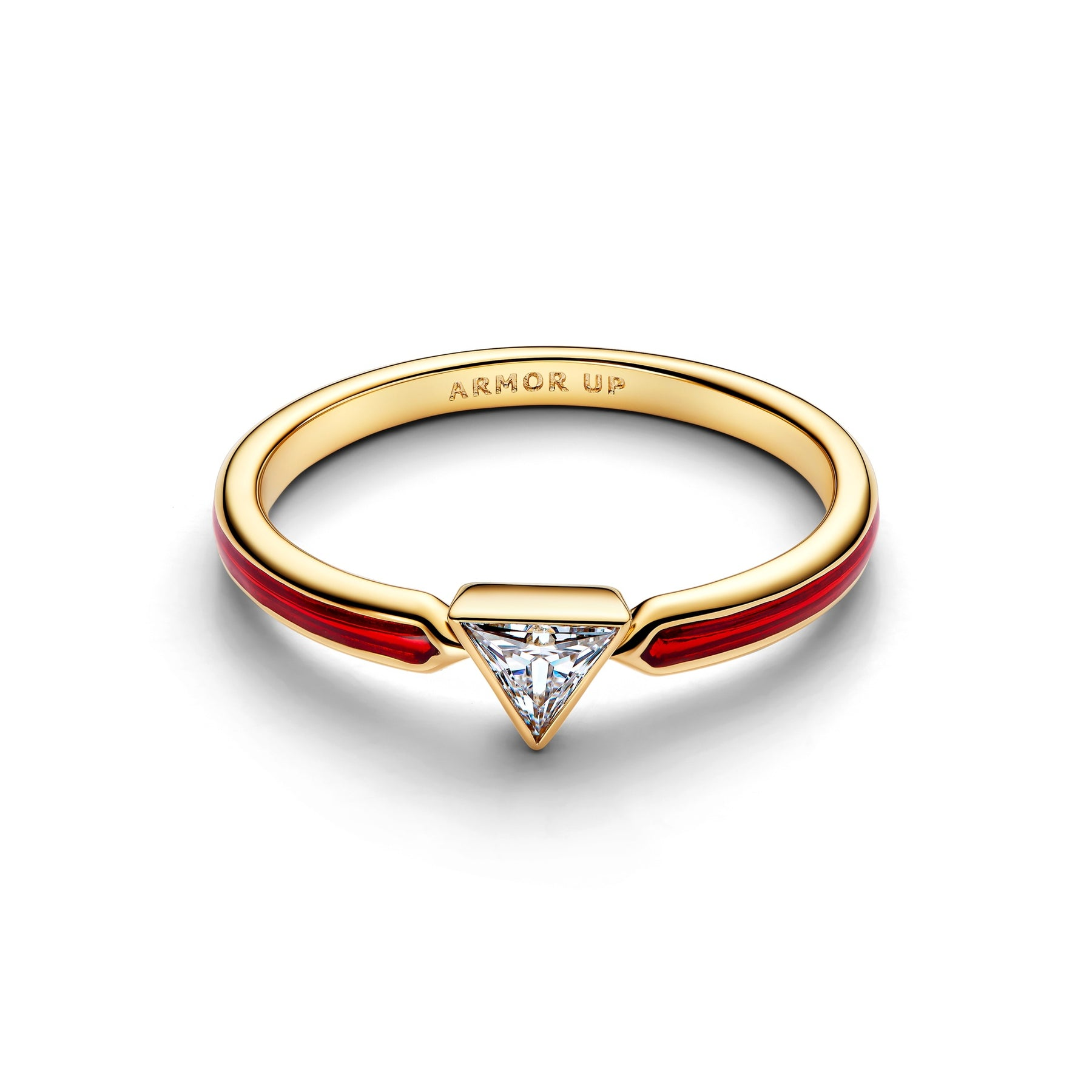 Pandora Marvel Iron Man Ring Size 7
