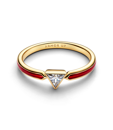 Pandora Marvel Iron Man Ring Size 7