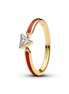 Pandora Marvel Iron Man Ring Size 7.5