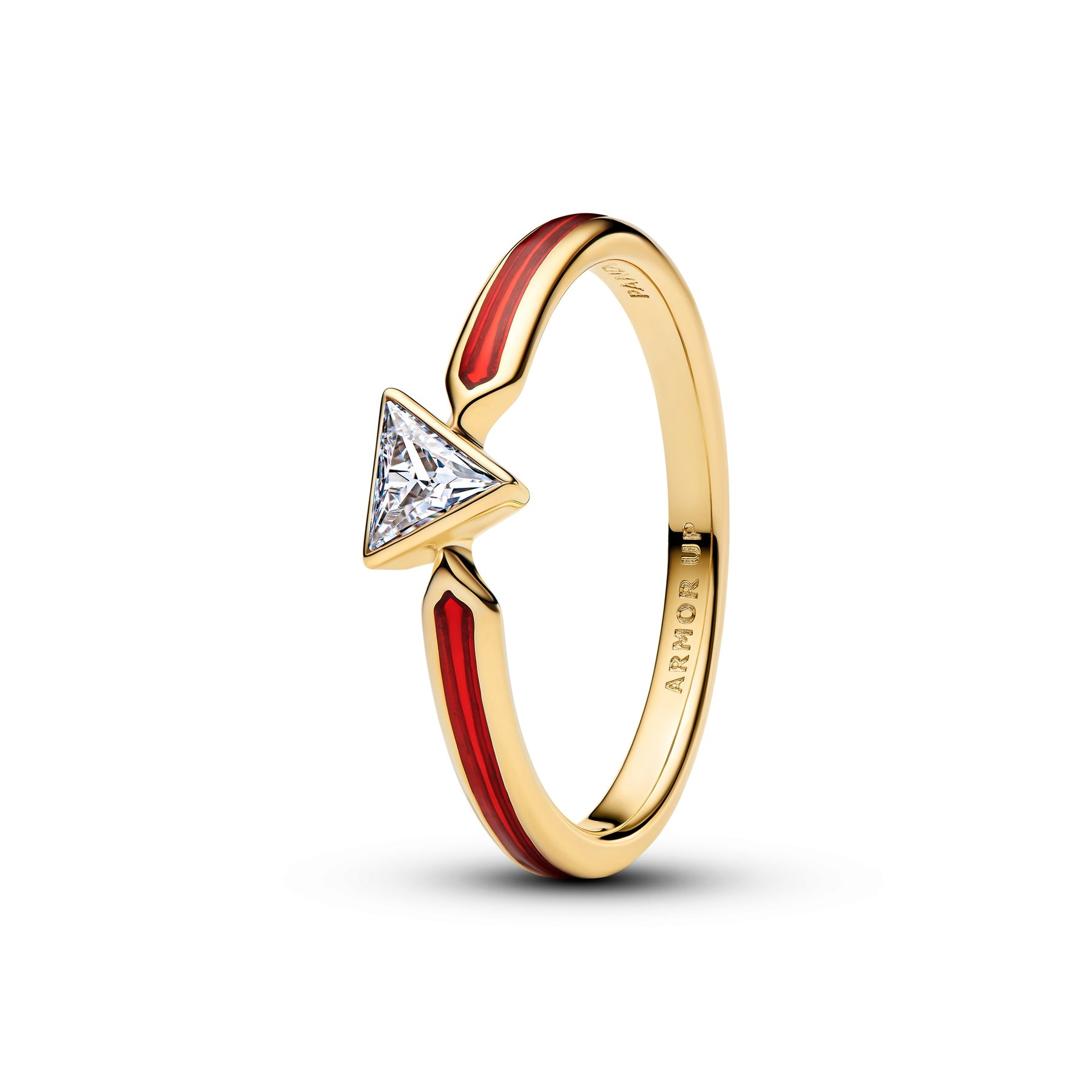 Pandora Marvel Iron Man Ring Size 7.5