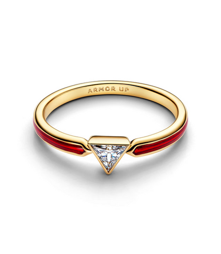 Pandora Marvel Iron Man Ring Size 7.5