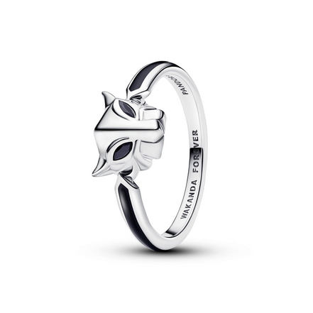 Pandora Marvel Black Panther Ring Size 7