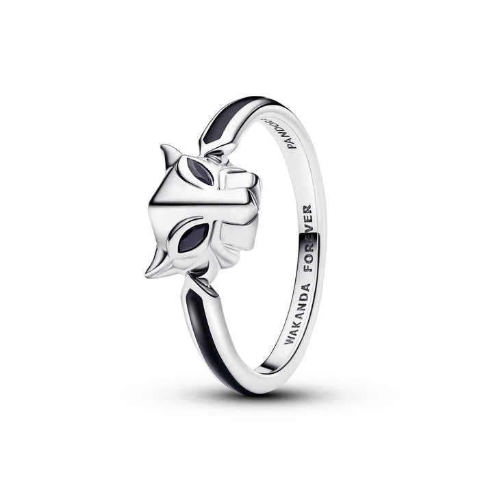 Pandora Marvel Black Panther Ring Size 7