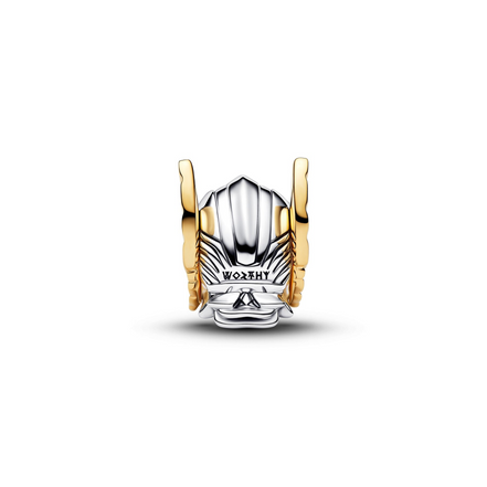 Pandora X Marvel Two-Tone Thor Helmet Charm