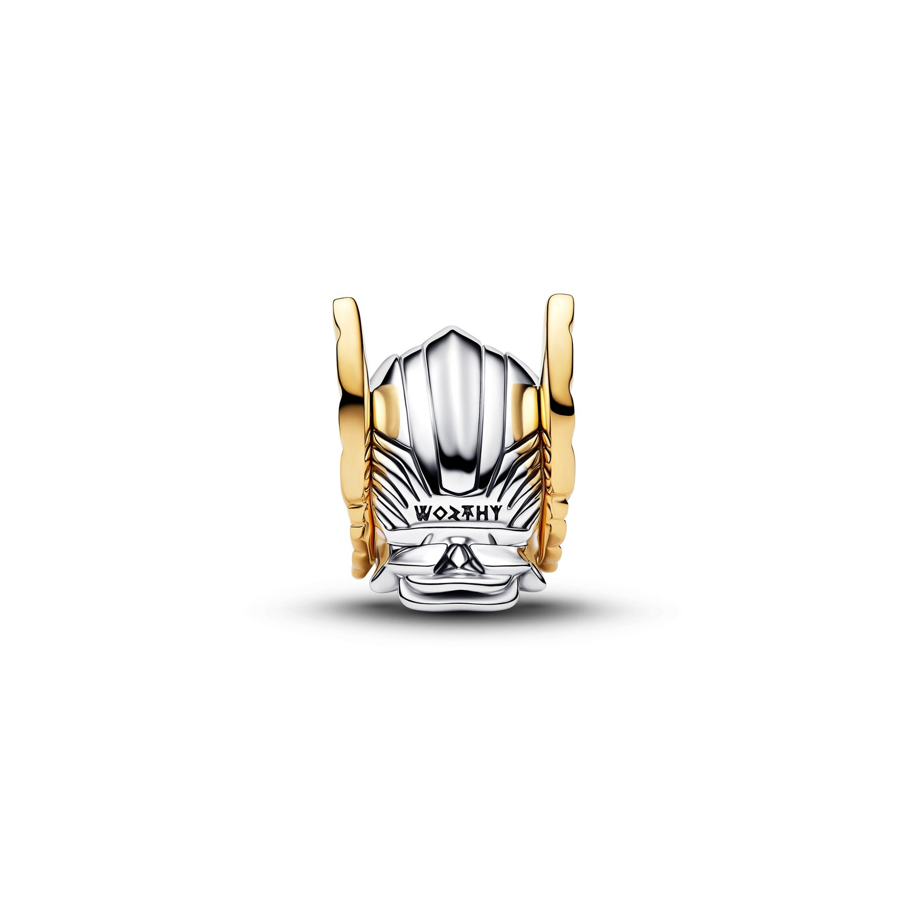 Pandora X Marvel Two-Tone Thor Helmet Charm