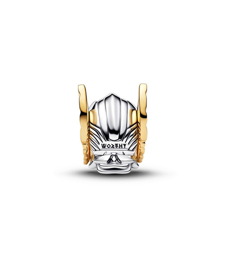Pandora X Marvel Two-Tone Thor Helmet Charm