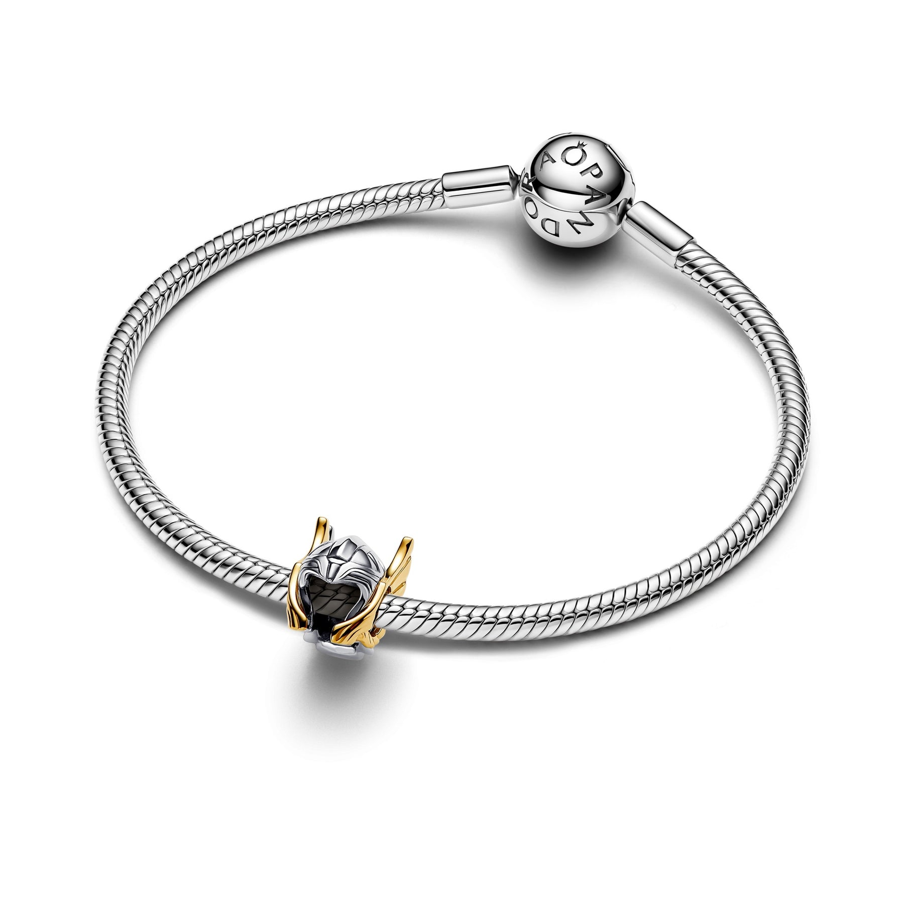 Pandora X Marvel Two-Tone Thor Helmet Charm