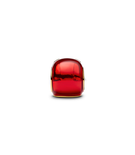 Pandora X Marvel 14K Gold-Plated Iron Man Helmet Charm