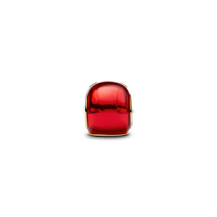 Pandora X Marvel 14K Gold-Plated Iron Man Helmet Charm