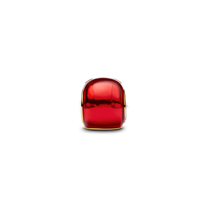 Pandora X Marvel 14K Gold-Plated Iron Man Helmet Charm