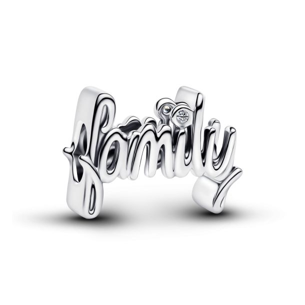 Pandora Moments Silver Handwritten
