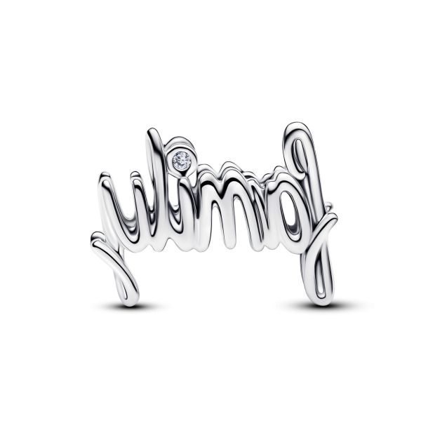Pandora Moments Silver Handwritten