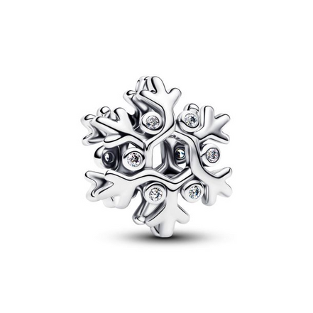 Pandora Sterling Silver Snowflake Charm