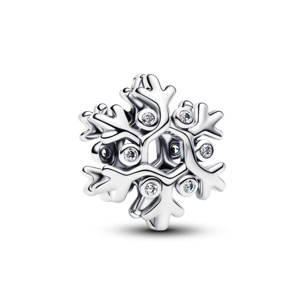 Pandora Sterling Silver Snowflake Charm
