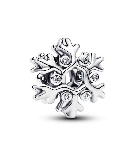 Pandora Sterling Silver Snowflake Charm