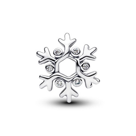 Pandora Sterling Silver Snowflake Charm