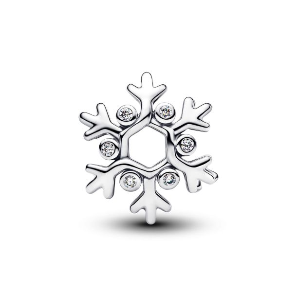 Pandora Sterling Silver Snowflake Charm