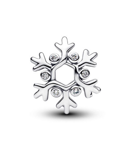 Pandora Sterling Silver Snowflake Charm