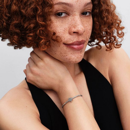 Pandora Sterling Silver Snowflake Charm