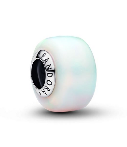 Pandora Moments Silver Aurora Opalescent Charm