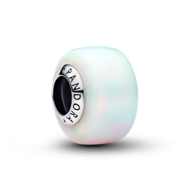 Pandora Moments Silver Aurora Opalescent Charm