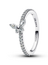 Pandora Sparkling Butterfly Ring Size 6