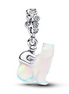 Pandora Polar Bear Mother & Cub Dangle Charm