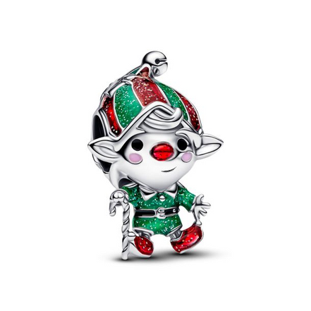 Pandora Moveable Elf Charm