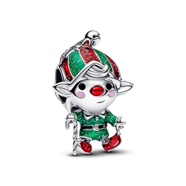 Pandora Moveable Elf Charm