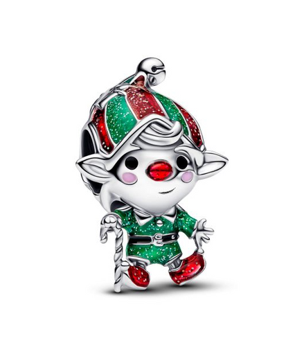 Pandora Moveable Elf Charm