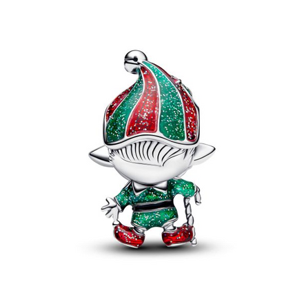 Pandora Moveable Elf Charm