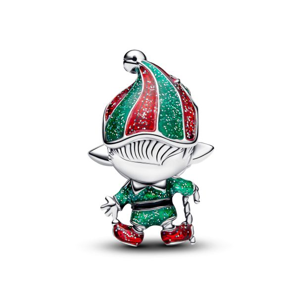 Pandora Moveable Elf Charm
