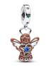 Pandora Gingerbread Angel Dangle Charm