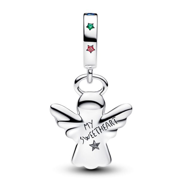 Pandora Gingerbread Angel Dangle Charm