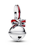 Pandora Holiday Bell Dangle Charm