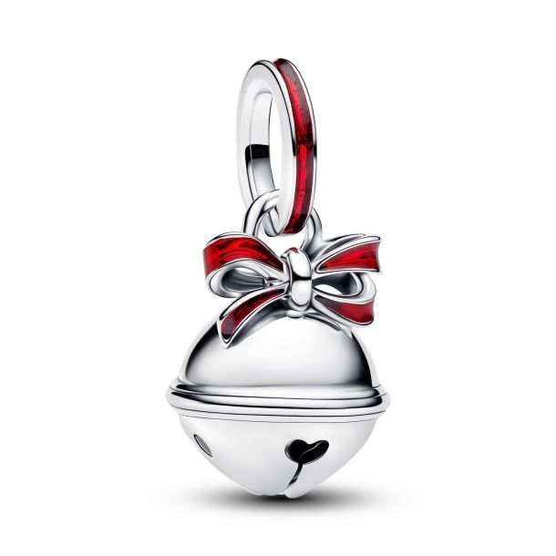 Pandora Holiday Bell Dangle Charm