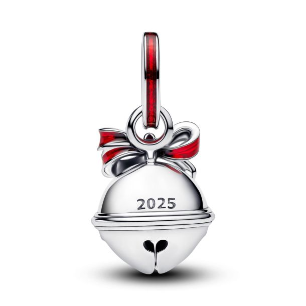 Pandora Holiday Bell Dangle Charm
