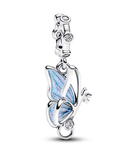 Pandora Moments Silver Winged Dangle Charm