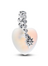 Pandora Shooting Star & Heart Dangle Charm