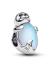 Pandora Moments Silver Iridescent Seal Charm