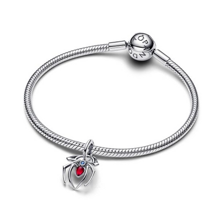 Pandora Marvel Spiderman Dangle Charm