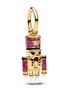 Pandora Moveable Nutcracker Gold-Plated Dangle Charm